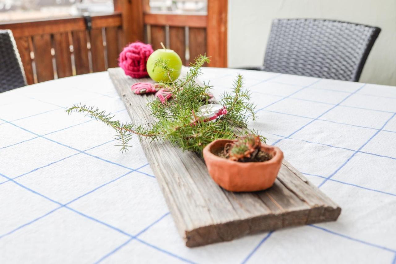 Kelderer Hof - Appartment Jaufen سان مارتينو المظهر الخارجي الصورة